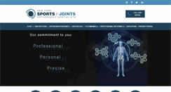 Desktop Screenshot of nysportsandjoints.com